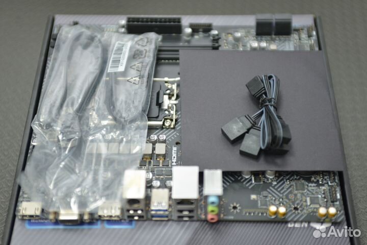 Материнская плата MSI PRO H610M-G