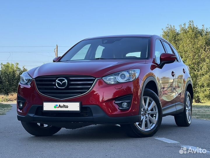 Mazda CX-5 2.0 AT, 2016, 93 000 км