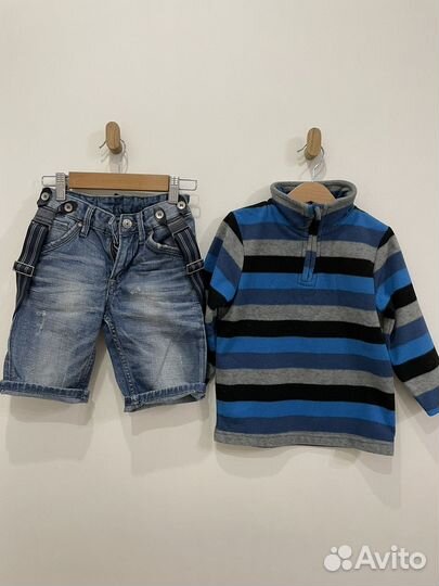 Пакет вещей для мальчика H&M, Next и др. 104-116