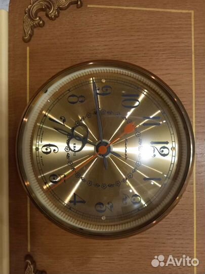 Часы настольные Янтарь Кварц ссср, Молния СССР