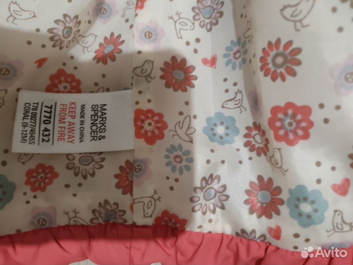 Куртка для девочки детская