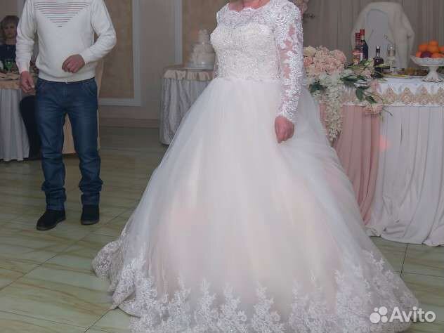 Свадебное платье 48-50