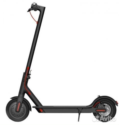Xiaomi Mijia Electric Scooter 1S Черный CN