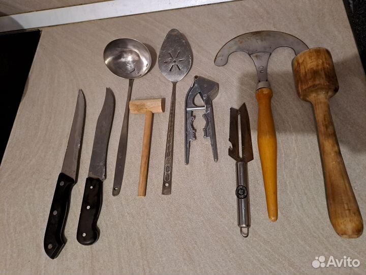 Кухонная утварь цена за все