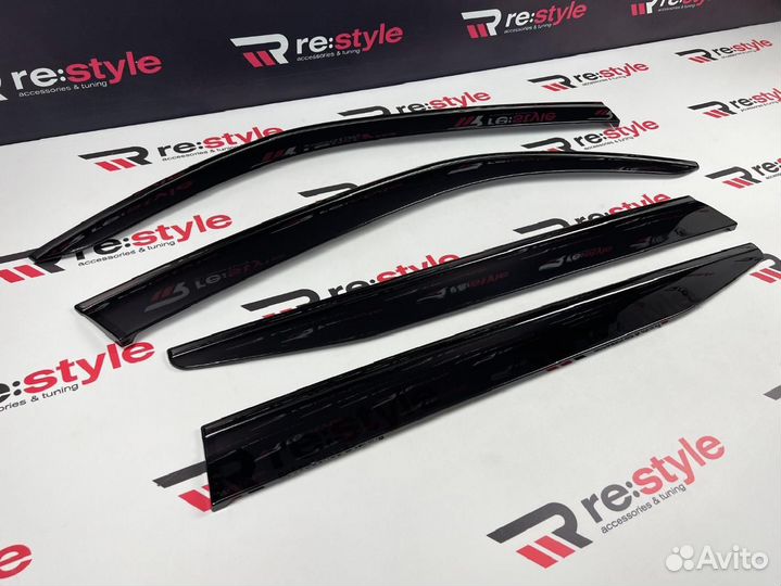 Ветровики Toyota Land Cruiser 300 Качество H1026