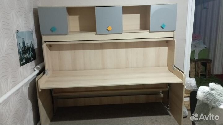 Стол кровать трансформер