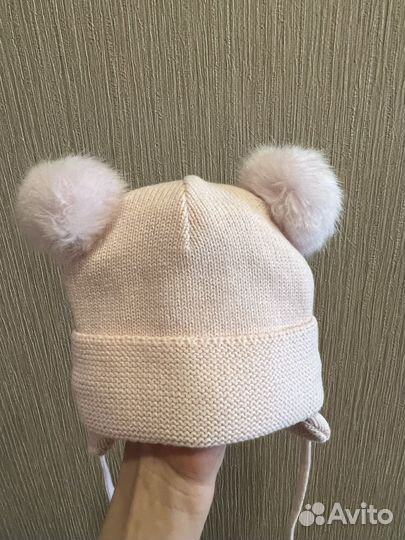 Шапочка для новорожденного hm 38 размер