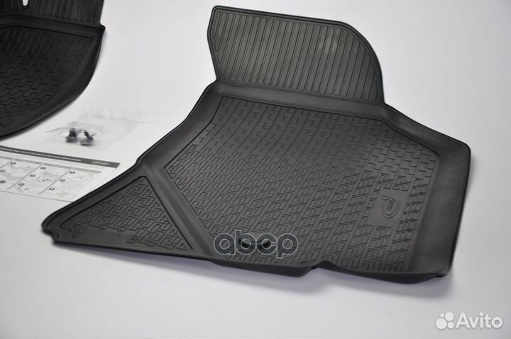 Коврики в салон полиуретан ваз 2190 Лада Granta
