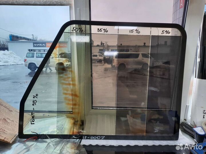 Жесткая съемная тонировка (Композит Llumar)