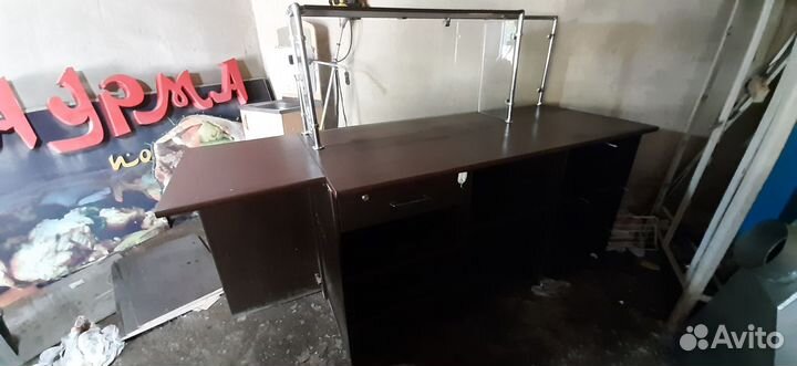 Стол для изготовления шаурмы