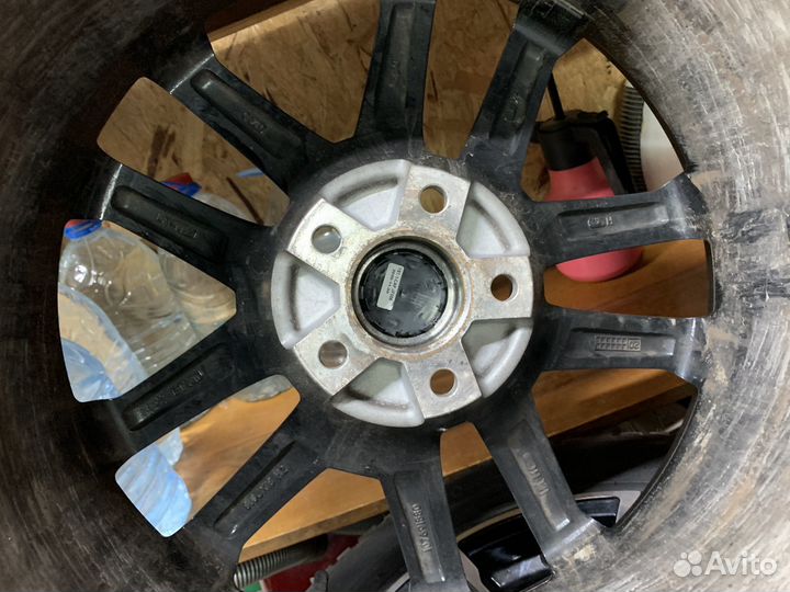 Зимние колеса BMW 5er G30 Michelin 245/45/18