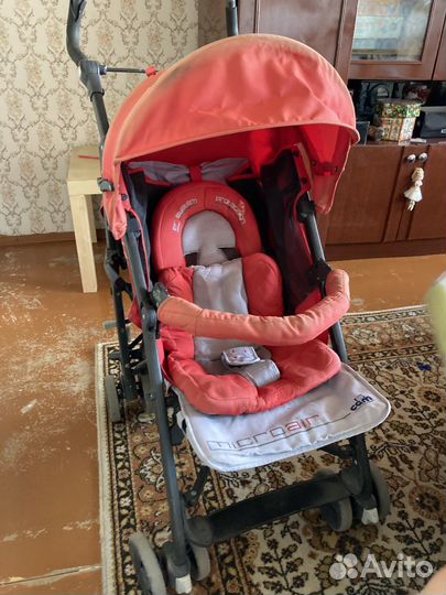 Прогулочная коляска трость бу