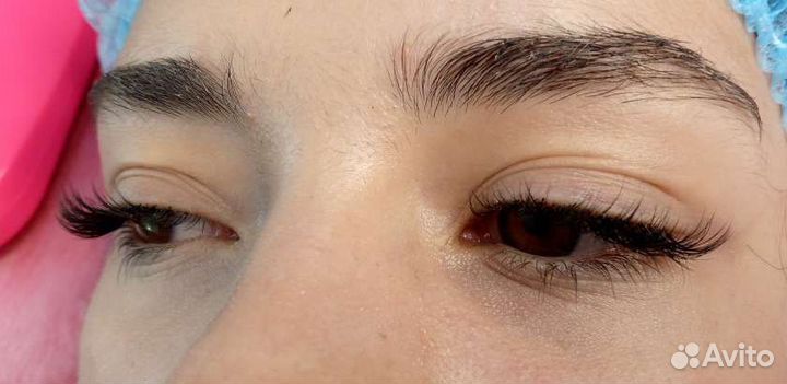 Наращивание ресниц