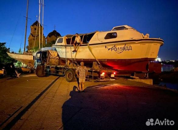 Трал перевозка негабарита