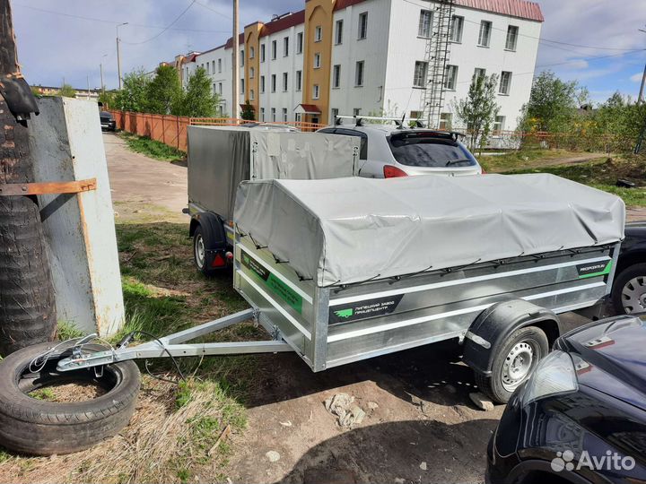 Прицеп легковой