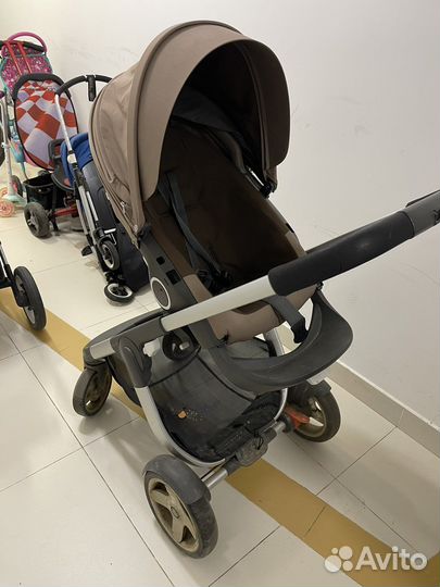 Коляска stokke 2 в 1