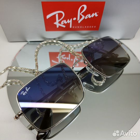 Очки ray ban 1969 rectangle