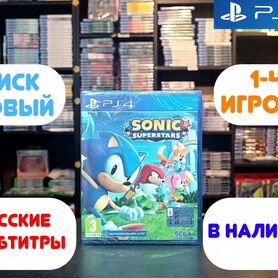 Игра Sonic Superstar для PS4