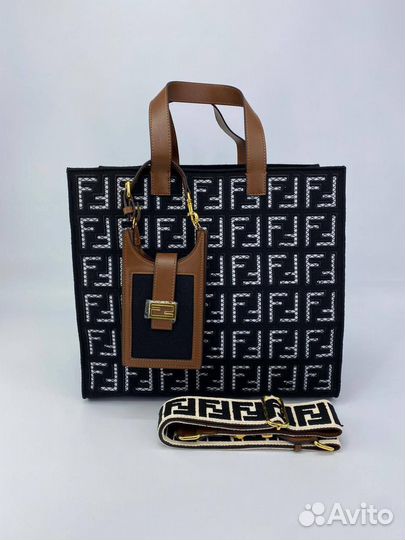 Сумка тоут Fendi (быстрая доставка)