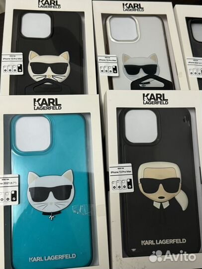 Чехол Karl Lagerfeld на iPhone 13 Pro Max