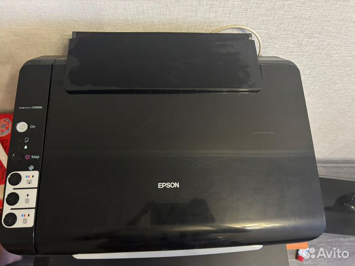 Принтер мфу epson