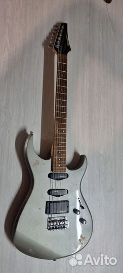 14-46. Fernandes FGZ-1C silver электрогитара