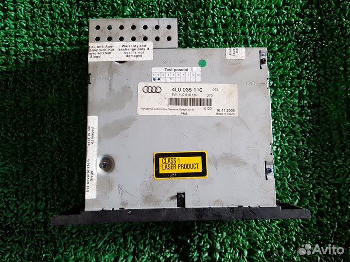 CD-чейнджер Audi Q7 4LB BAR 2007