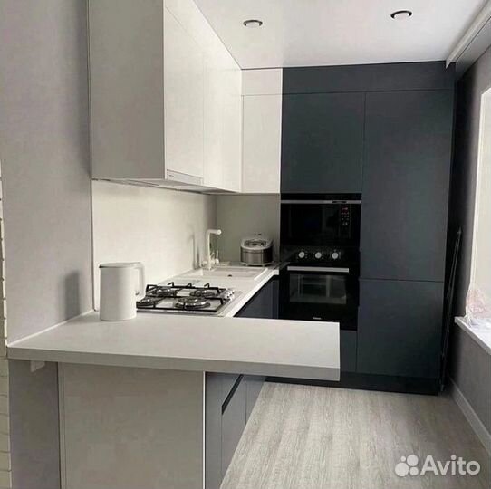 Кухня в стиле IKEA с гарантией