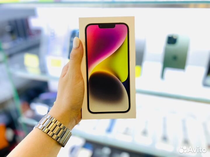 New/ Apple iPhone 14 128Gb/ Red/ Год гарантии