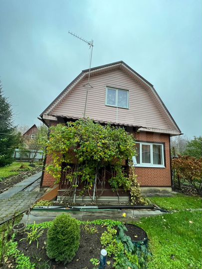 Дача 68,4 м² на участке 9 сот.