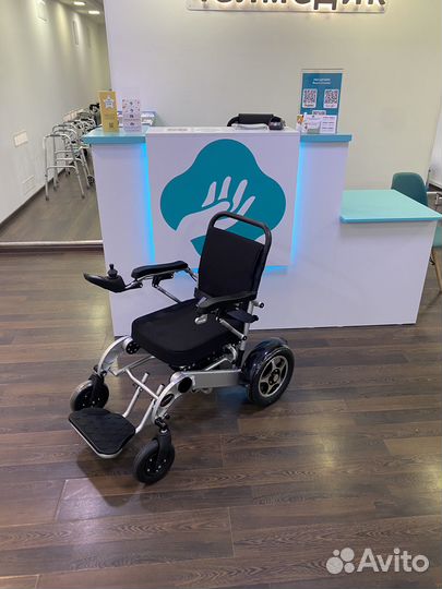 Коляска инвалидная с электроприводом Ortonica Puls