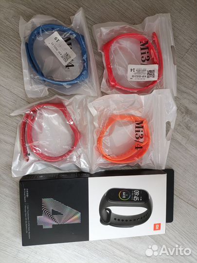 Фитнес браслет xiaomi mi band 4