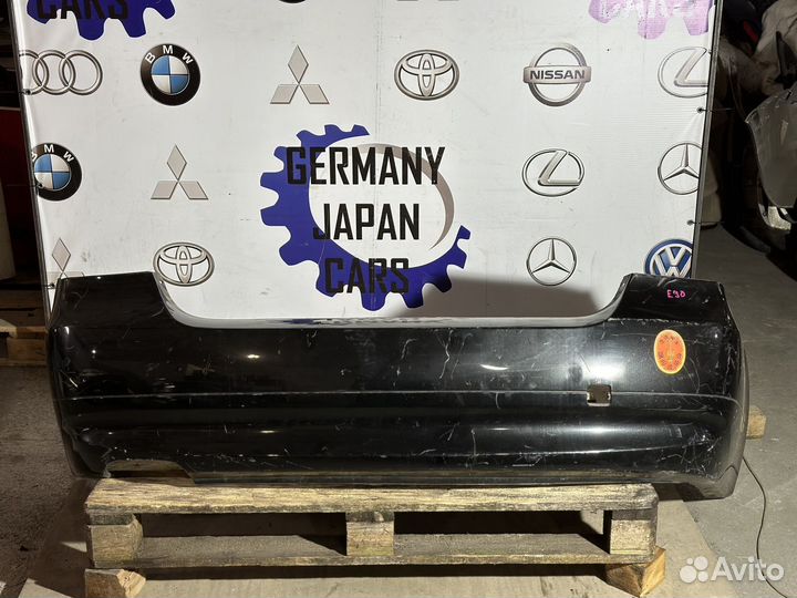 Задний бампер BMW E90