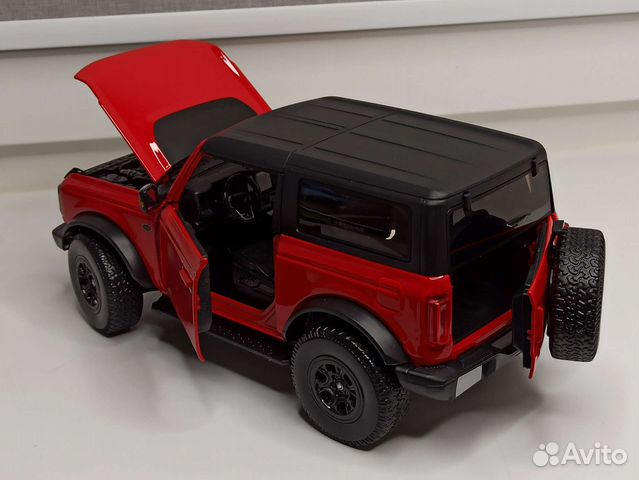 Ford Bronco Wild Track 2021 Maisto 1:18