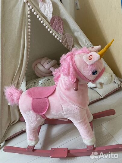 Качалка лошадь