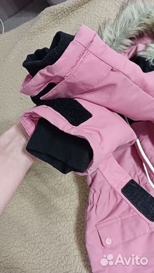 Куртка hm на девочку еврозима 122-128