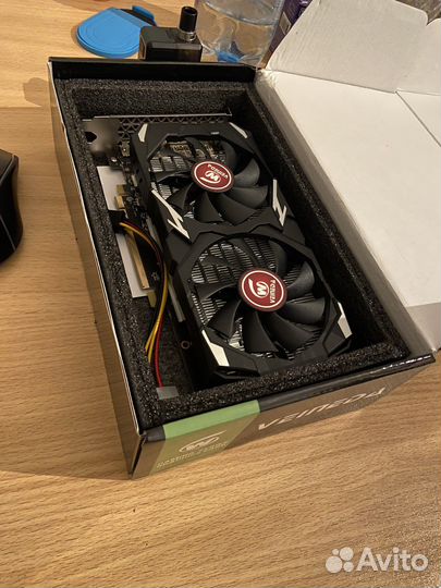 Видеокарты RX 580 8 GB