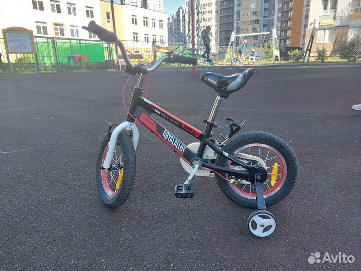 Велосипед детский royal baby 16 royalalloy
