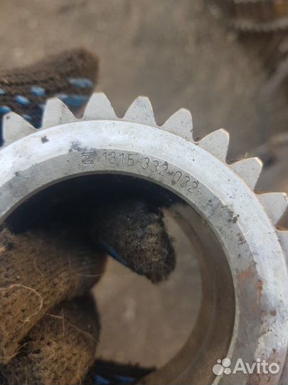 Шестерня планетарного редуктора Man