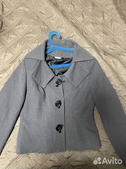 Пальто женское короткое