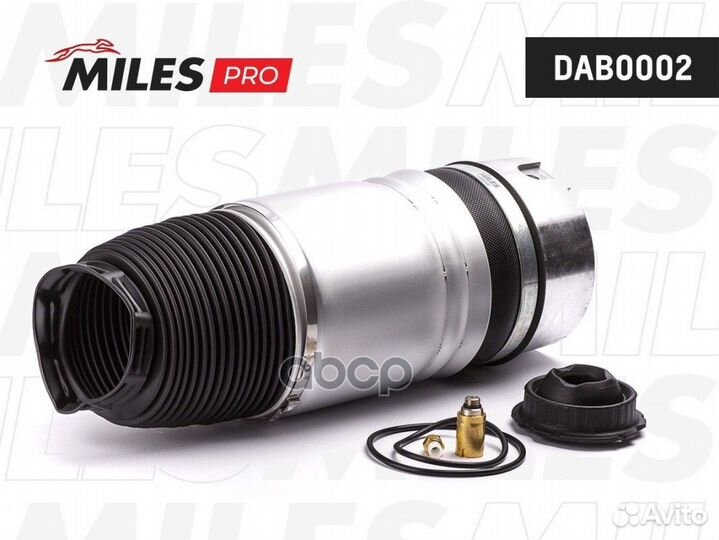 Пневмобаллон задний DAB0002 Miles