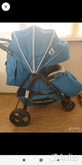 Прогулочная коляска