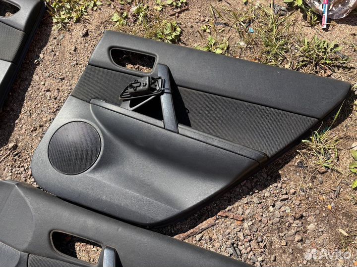 Обшивка двери Mazda 6 GG