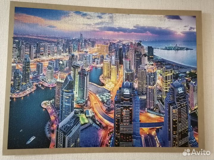 Картины из пазлов