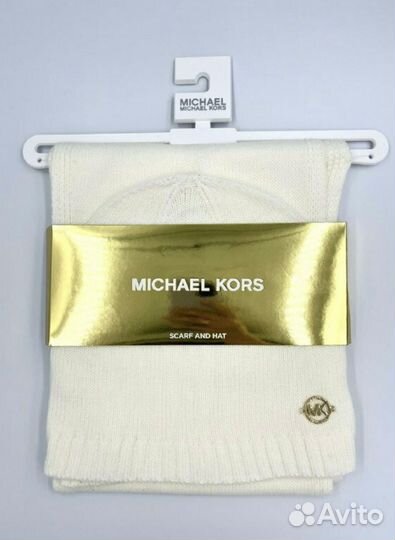 Набор шапка и шарф