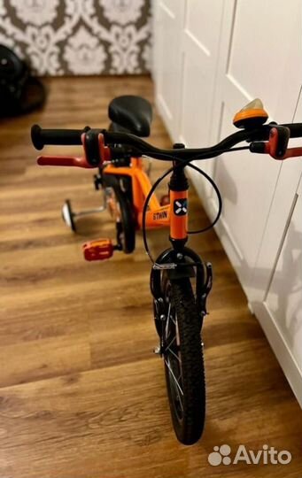 Велосипед btwin16 4-6 лет