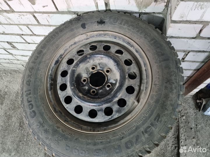 Колеса 5 114 3 r16