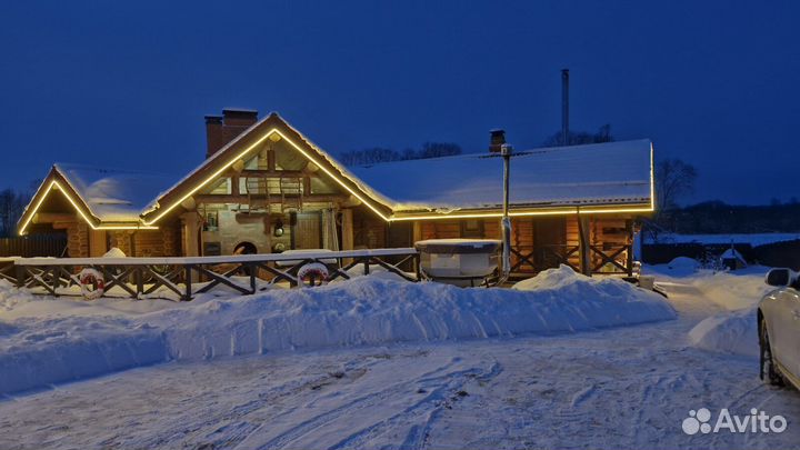 Подсветка вашего дома неоном. Умный дом Я. Алиса