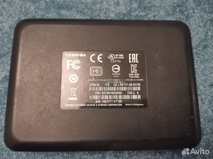 Toshiba Canvio Basics 1Tb