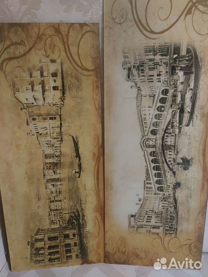 Стеклянный фартук на кухню